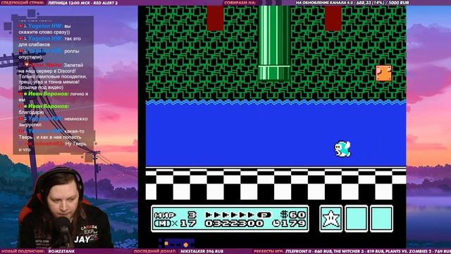 🕹️️️️️️️️️️️️️️️️️️️️️️️️️️️️️️️️ DENDY RETRO CHALLENGE. Super Mario Bros. 3! Миры 1, 2 и 3.