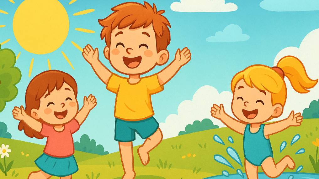 Утро | Зарядка | Лето | Каникулы | Праздник | День защиты детей | Клип | Песня | Гимнастика | Дети | смотреть онлайн