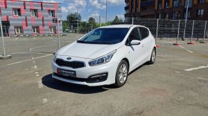 Обзор Kia Ceed II Рестайлинг, 2017 г. ПРОХОР | Просто Хорошие автомобили