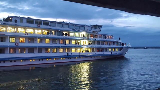 Новая навигация открыта - 2025 год. Отправление теплоход