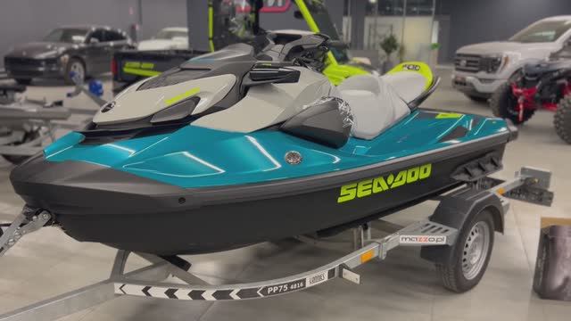 2025 BRP Seadoo GTI SE Audio смотреть онлайн