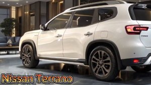 Nissan Terrano 2025 — Полный Обзор! Новый Дизайн, Двигатели, По?