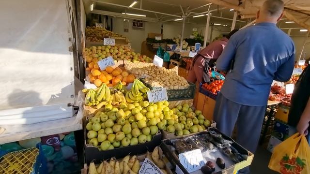 Крым ЦЕНЫ на овощи и фрукты, Симферополь рынок