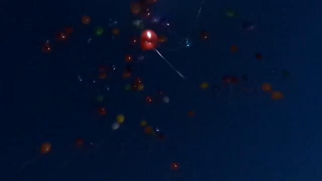 Бали запуск шаров