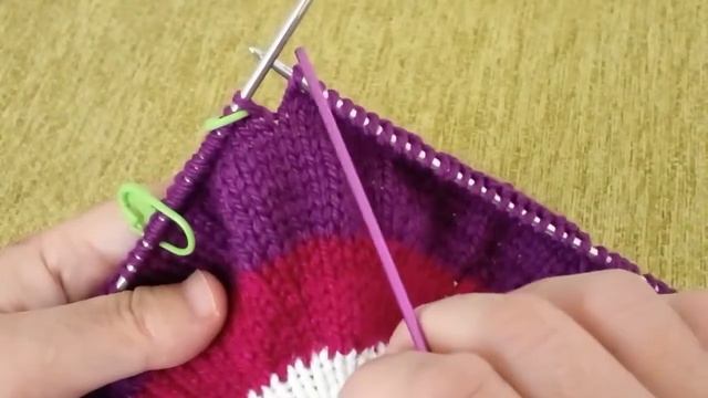 простые следки на двух спицах 37-38/kolay Patik Yapımı
