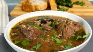 Грузинский Суп ХАРЧО ! Ароматный, насыщенный , вкусный такой, что не остановиться!
