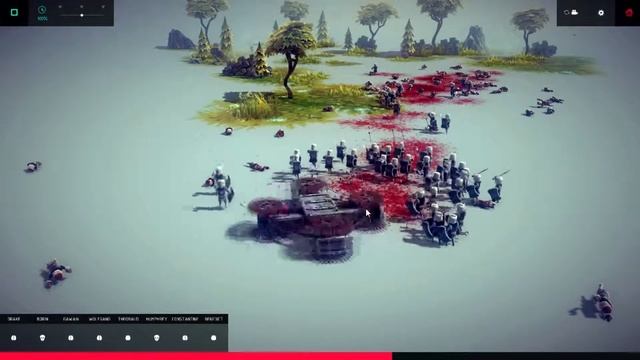 Besiege прохождение Симулятор Фантастических Осад смотреть онлайн