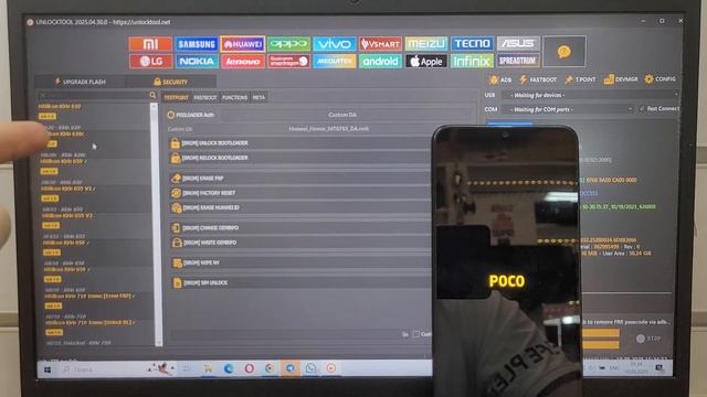 🔥 FRP Xiaomi Poco C61 Сброс до заводских настроек. Factory Reset + FRP. смотреть онлайн
