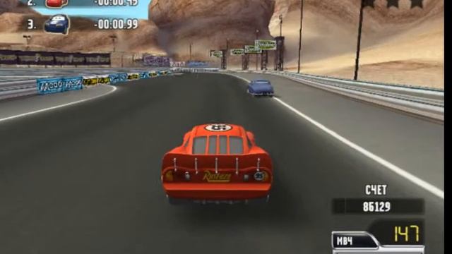 прохождение игры Cars Race-O-Rama серия 4 смотреть онлайн