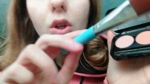 АСМР Быстрый Макияж за 3 минуты