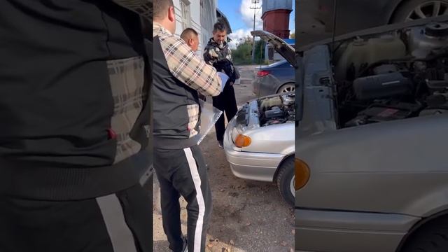 Приехал победитель 2114