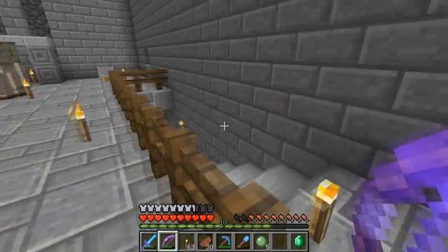 Обзор. Мой мир Minecraft #1