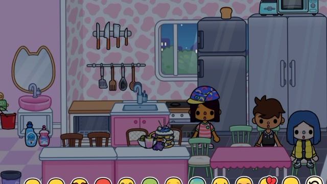 Коралина в стране кошмаров Toca Boca 2 серия . .