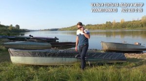 Тент на лодку Казанка-М (без булей) и без остекления