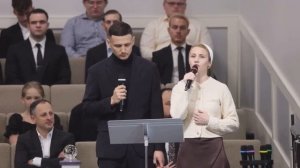 Сердце свое, полагаю я в руки Господа  •  Валентин & Але