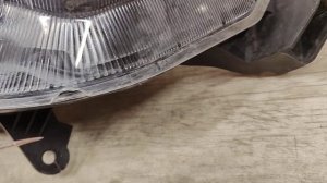 Фара правая Chery Tiggo 8 Pro / 8 Pro MAX T1D 2021 - 2024 год выпуска LED в сборе с блоком розжига.