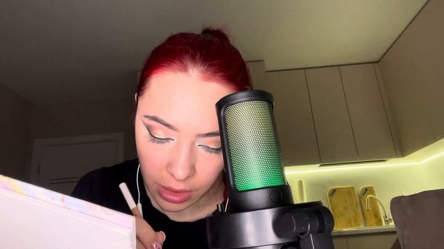 ASMR | Туториал на макияж в зелёных оттенках 🐍💚