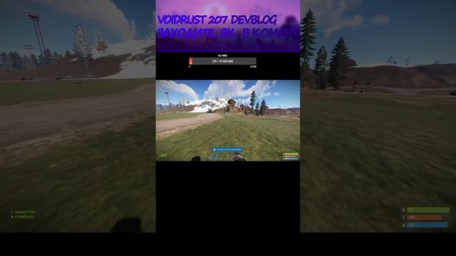 ОТКРЫТИЕ НОВОГО ДЕВБЛОГА 207 VOID RUST ВСЕХ ЖДУ НА СЕРВЕРЕ смотреть онлайн