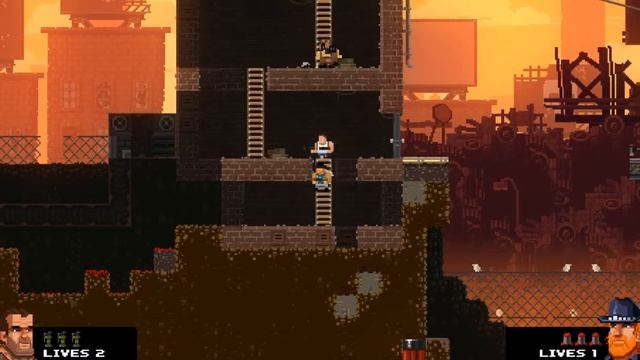 Broforce#2 Тащеры вернулись.