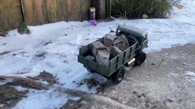 Машинка на радиоуправлении! газ-66 VPL #машинки #vpl