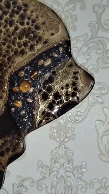 Часы из эпоксидной смолы смотреть онлайн