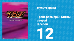 Трансформеры: Битвы зверей 3 сезон 12 серия «Немезида (Часть 1)» (мультсериал, 1998)