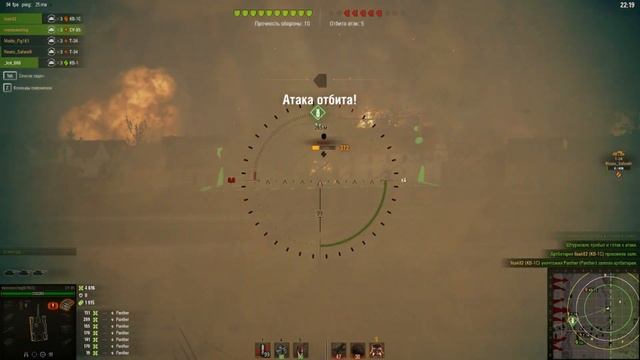 World Of Tanks. PvE режим: Последний Рубеж.