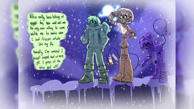 PANIC AU Murder Drones ASK (RUS) #3 || Озвучка||Паника АУ