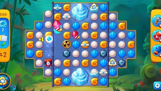 Fishdom Level 2154 | ОЧЕНЬ СЛОЖНЫЙ УРОВЕНЬ