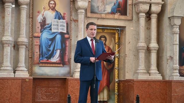 Приветственное слово Президента РФ В.В. Путина по случаю 100-летия преставления Патриарха Тихона смотреть онлайн