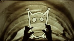 Рисуем сову песком от 3 до 5 лет. Театр песочной анимации.