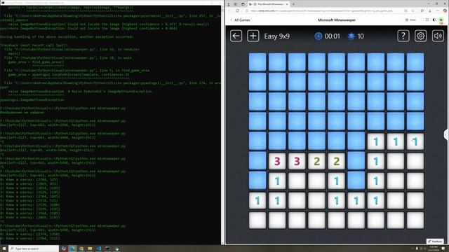 💣 Кто Здесь Настоящий Сапёр? Создаём Скрипт на Python | Pyt смотреть онлайн