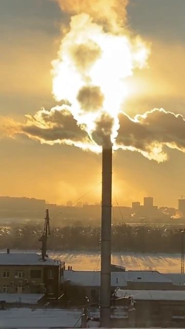 Морозный день в Сибири ❄️ смотреть онлайн