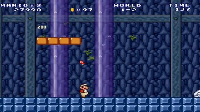 Первый мир (Mario Forever Remake v2.3)