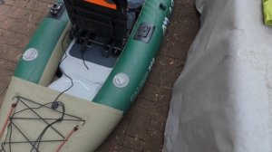 Aqua Marina Caliber. Установка руля направления и многое друго?