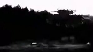 Прыжок на 42 метра ( танк БТ-7) РЕКОРД!