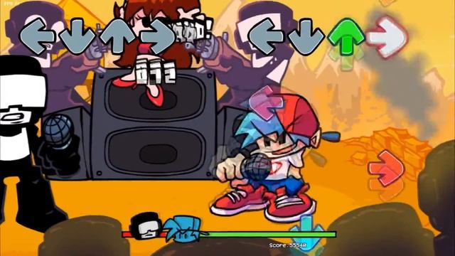 Friday Night Funkin’ - 7 неделя (HARD) смотреть онлайн