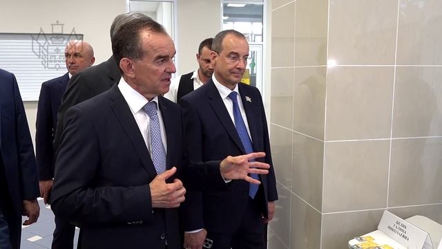 Встреча с инновационной молодежью Краснодарского края смотреть онлайн