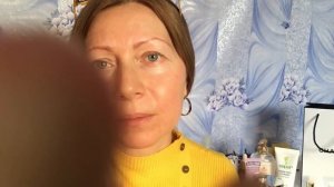 АСМР Лёгкий макияж себе и тебе. Тихая речь.