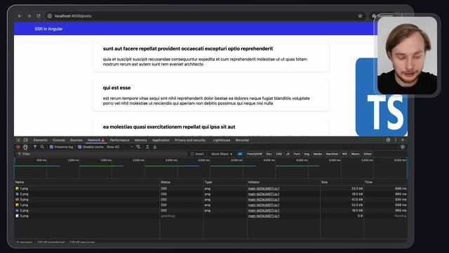 SSR, hydration, incremental hydration в angular смотреть онлайн