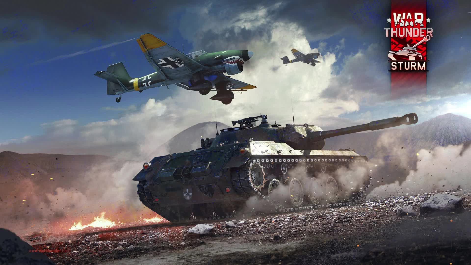 War Thunder смотреть онлайн