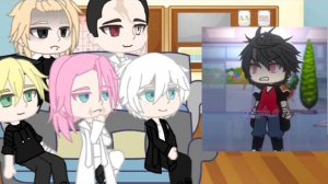 Tokyo Revengers react to Takemichi as random/Токийские Мстители реагируют