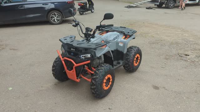 Квадроцикл Regulmoto TBM Thunder Basic 125 смотреть онлайн