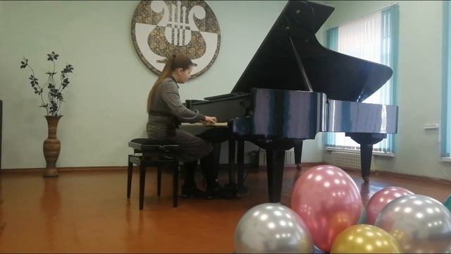 И.С.Бах Трёхголосная инвенция Ми мажор №6, Е.Гигевич "Адажио" из балета "Гензель и Гретель" смотреть онлайн