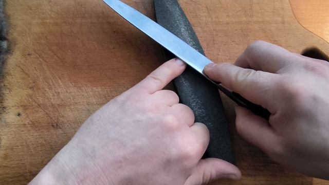 Как точить нож на бруске. Самый лёгкий способ и ваш нож смотреть онлайн