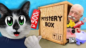 10 странных вещей из Mystery Box 😺💥 Колбасная полиция на месте!