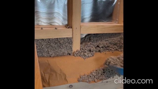 Заполнение эковатой деревянной перегородки под вагонку своими руками. смотреть онлайн