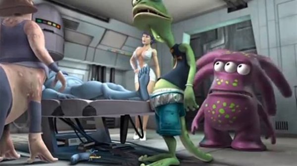 Tripping The Rift (Улетный Трип) - Mutilation Ball.Сезон 1.Серия 2.