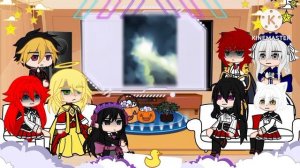 реакция dxd, на парня офис как Наруто