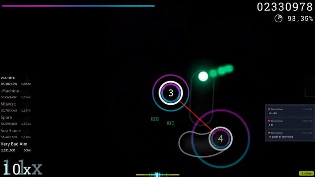 Играю 5-7 звёзд osu!